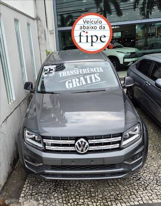 VOLKSWAGEN AMAROK 3.0 V6 TDI DIESEL HIGHLINE CD 4MOTION AUTOMÁTICO